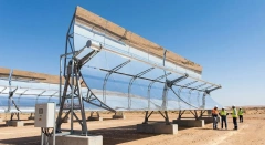 PT-Series High-Efficiency Parabolic Trough Solar Collector (PTSC),CSP Holding Group,PT-Series High-Efficiency Parabolic Trough Solar Collector (PTSC)
