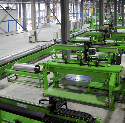 Solar Water Heater Production Line,CSP Holding Group,Solar Water Heater Production Line