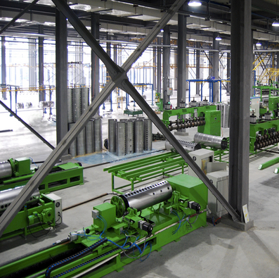 Solar Water Heater Production Line,CSP Holding Group,Solar Water Heater Production Line