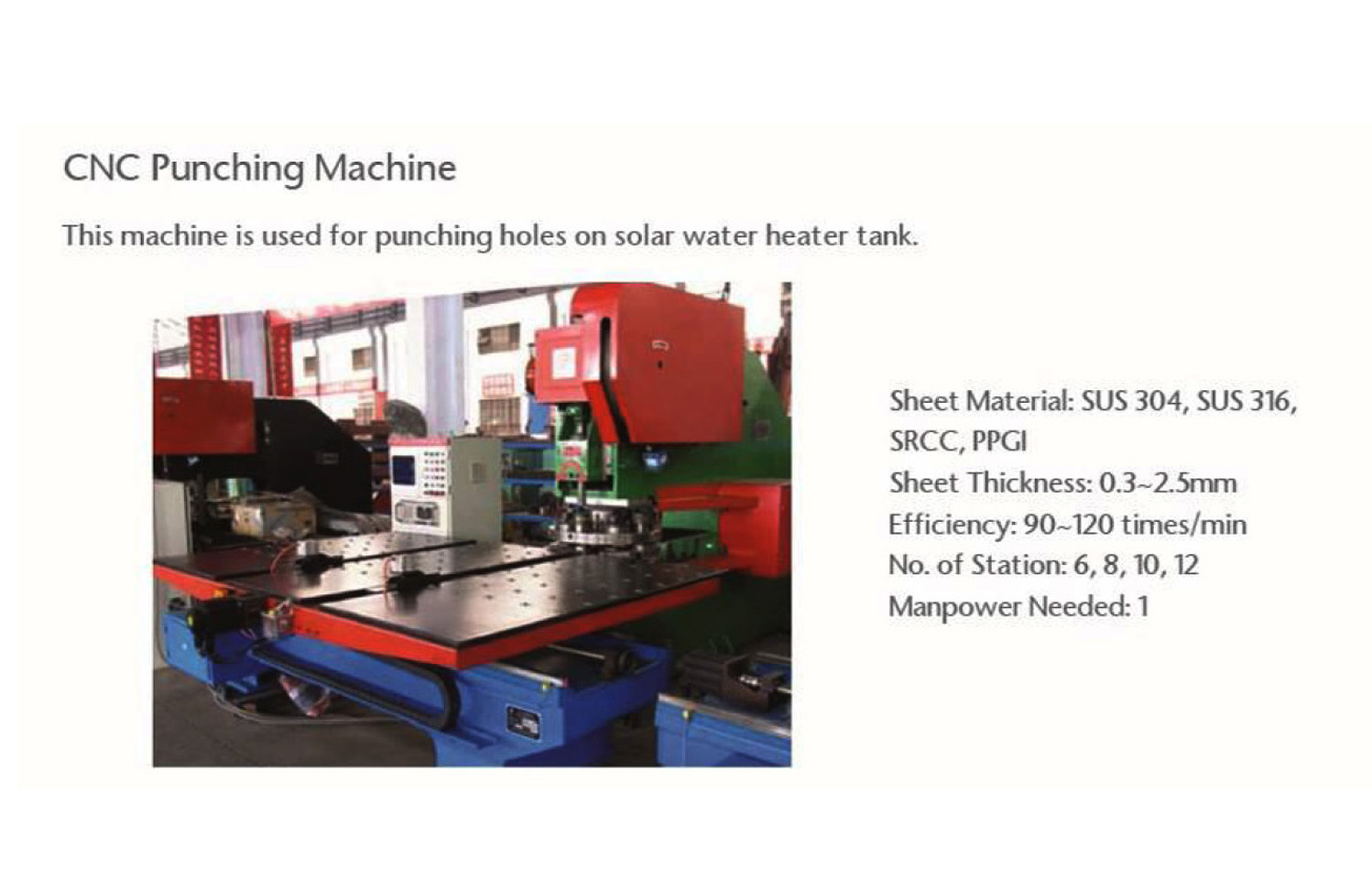Solar Water Heater Production Line,CSP Holding Group,Solar Water Heater Production Line