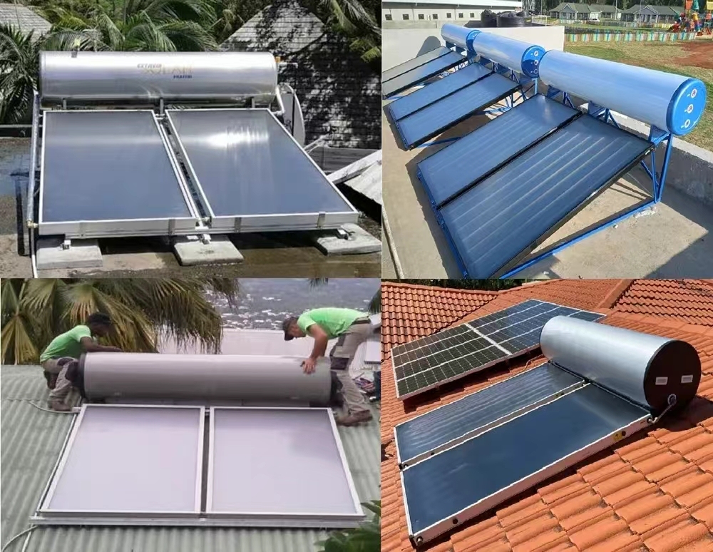 Flat-plate solar water heater,CSP Holding Group,Flat-plate solar water heater