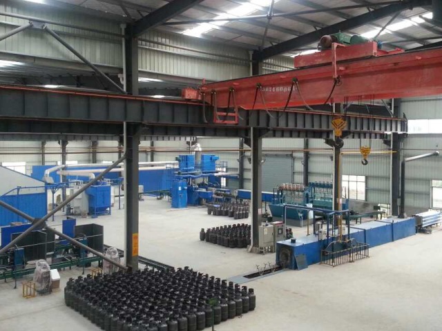 LPG Cylinder Tank Production Line,CSP Holding Group,LPG Cylinder Tank Production Line