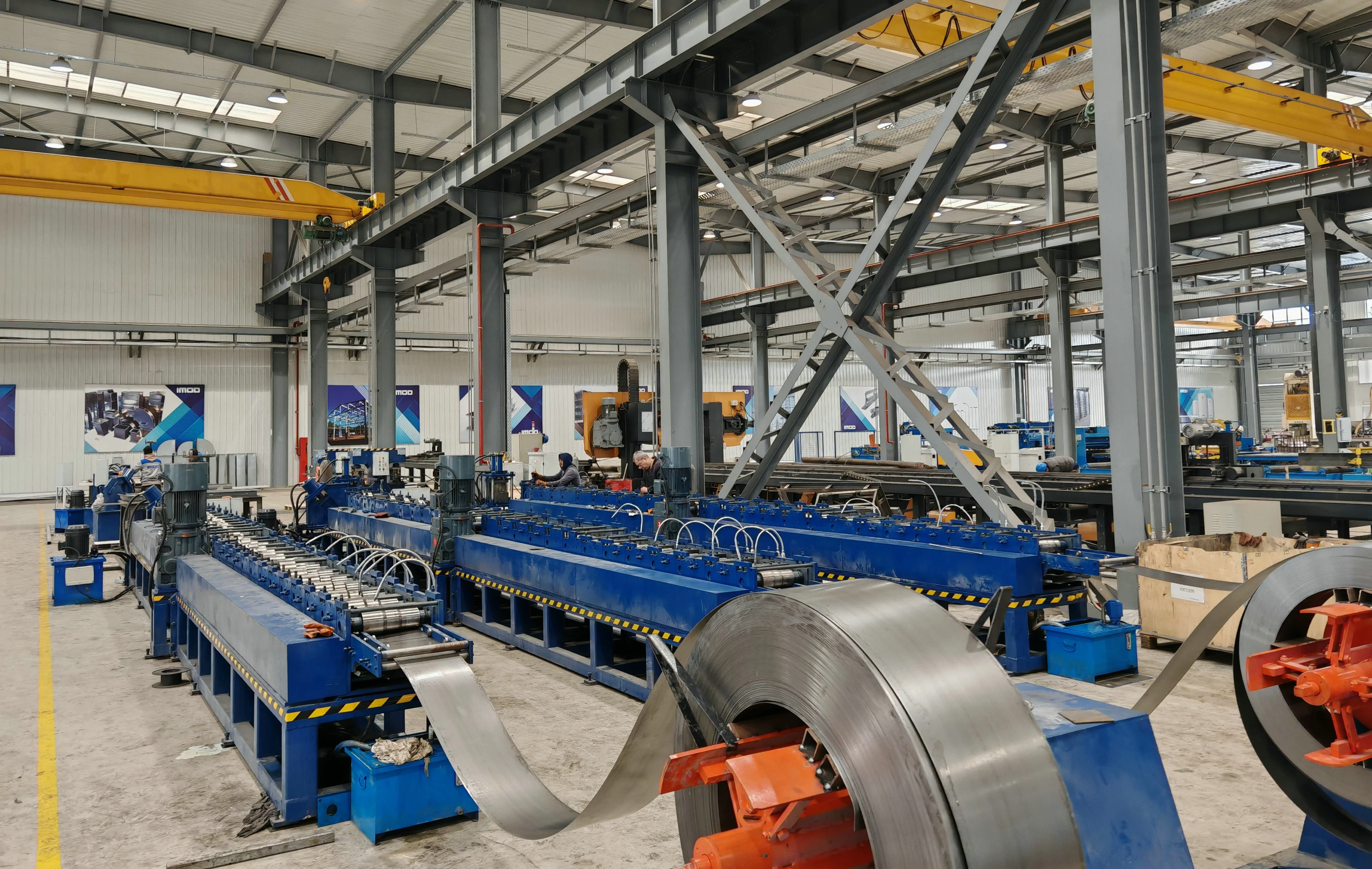 Custom CE-Certified Roll Forming Production Line for Solar Mounting Structures,CSP Holding Group,Custom CE-Certified Roll Forming Production Line for Solar Mounting Structures