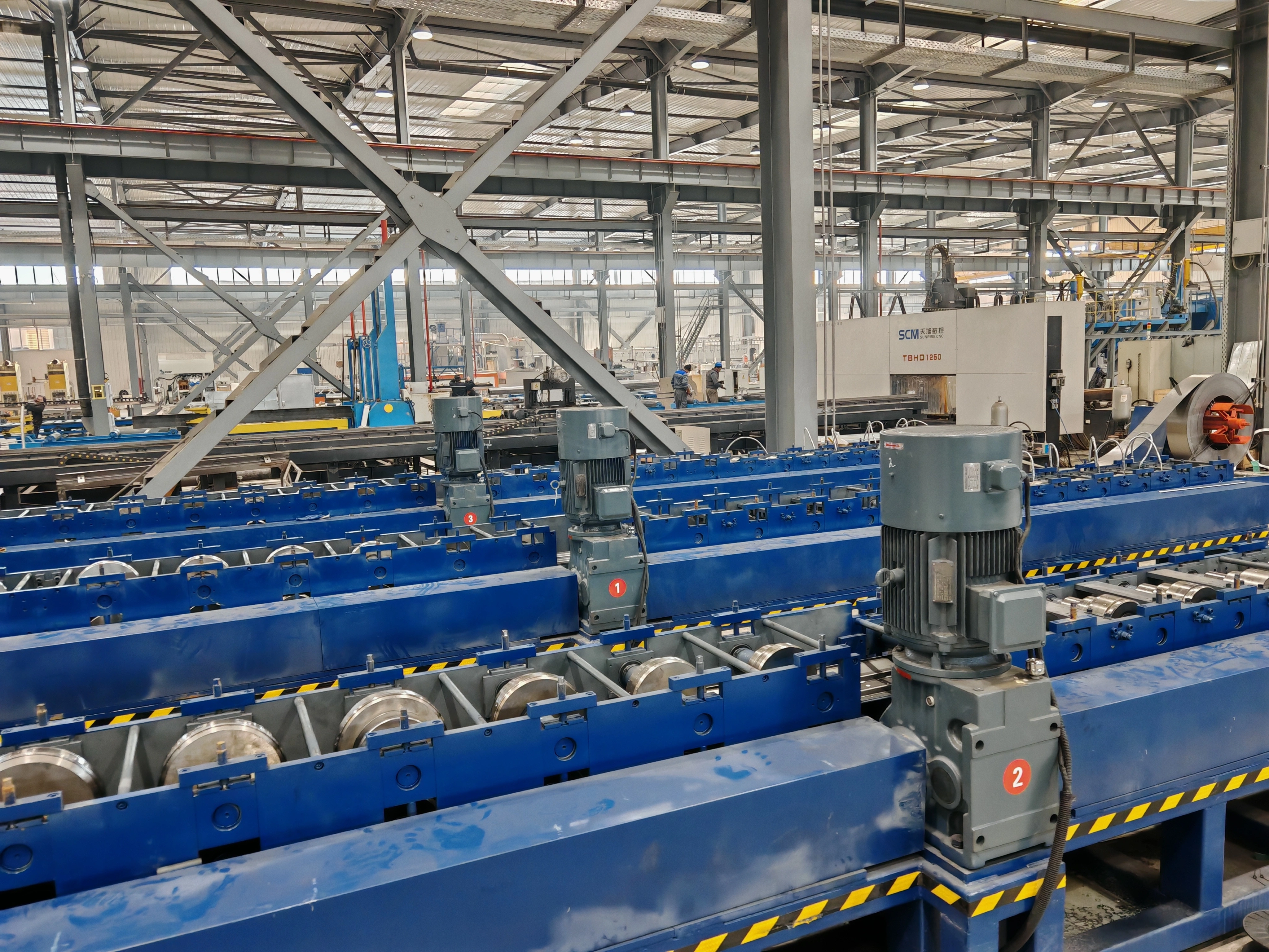 Custom CE-Certified Roll Forming Production Line for Solar Mounting Structures,CSP Holding Group,Custom CE-Certified Roll Forming Production Line for Solar Mounting Structures
