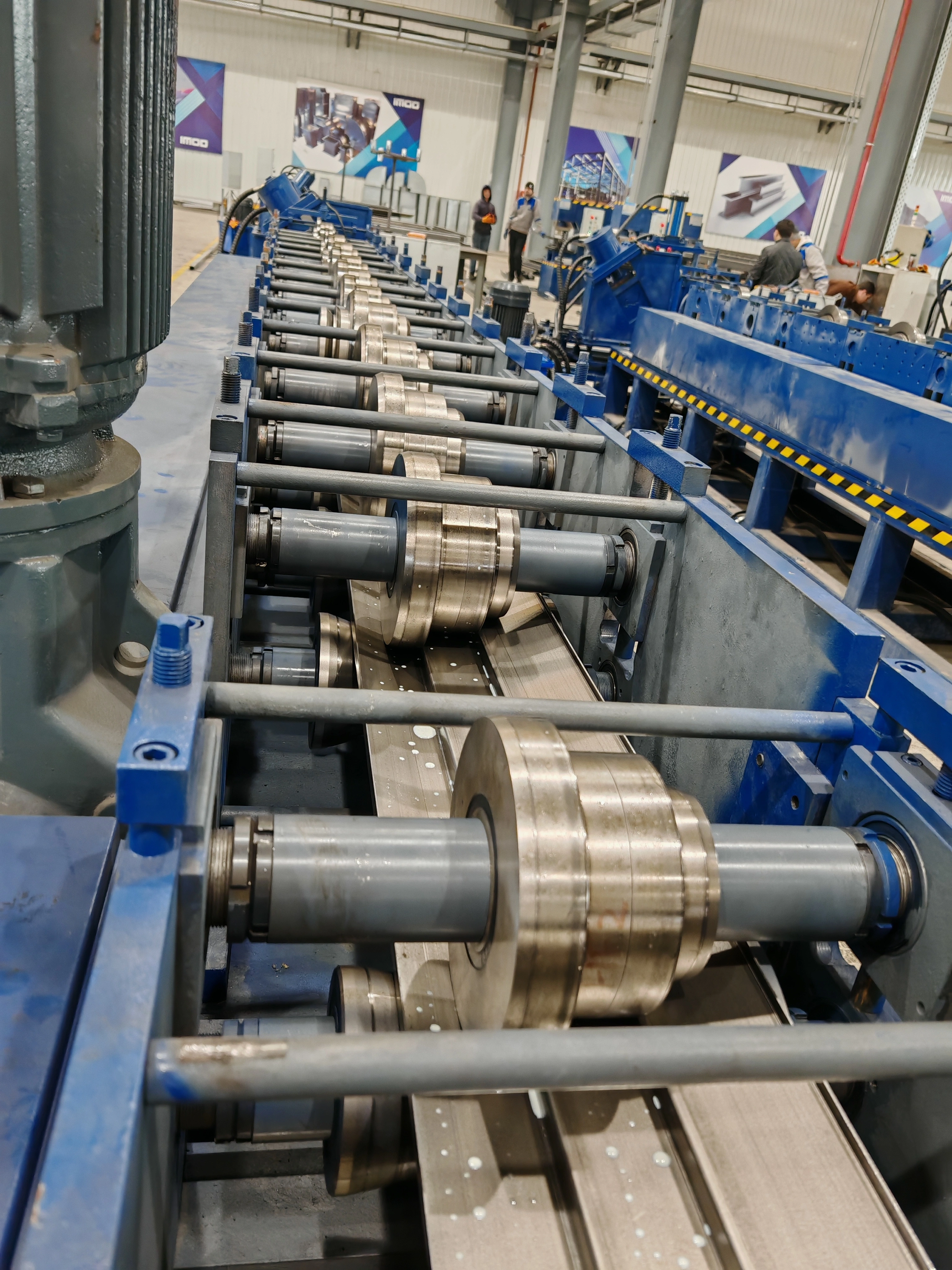 Custom CE-Certified Roll Forming Production Line for Solar Mounting Structures,CSP Holding Group,Custom CE-Certified Roll Forming Production Line for Solar Mounting Structures