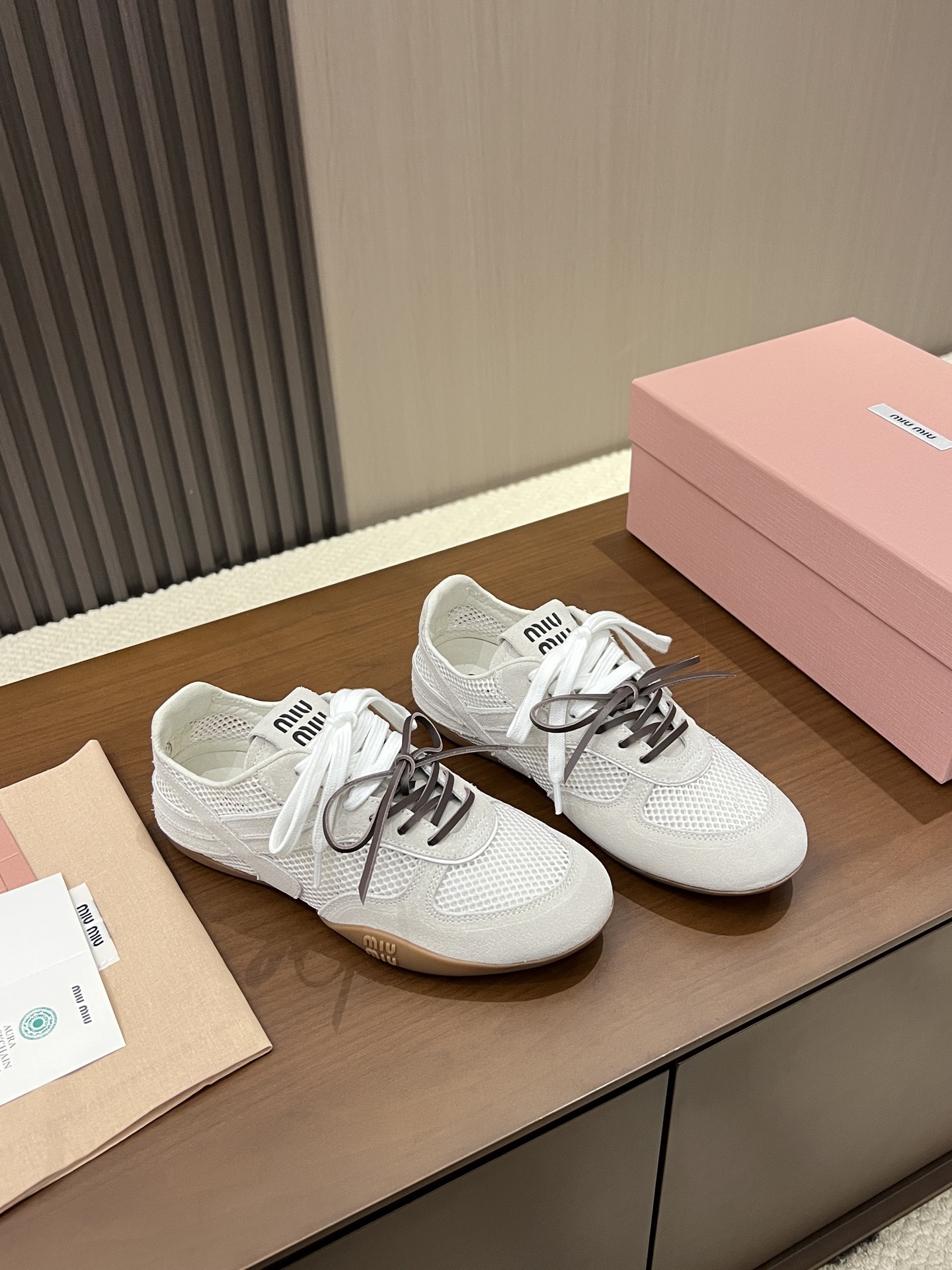 Women Mesh German Trainers Sneakers White Lace Up Flat Casual Sports Shoes