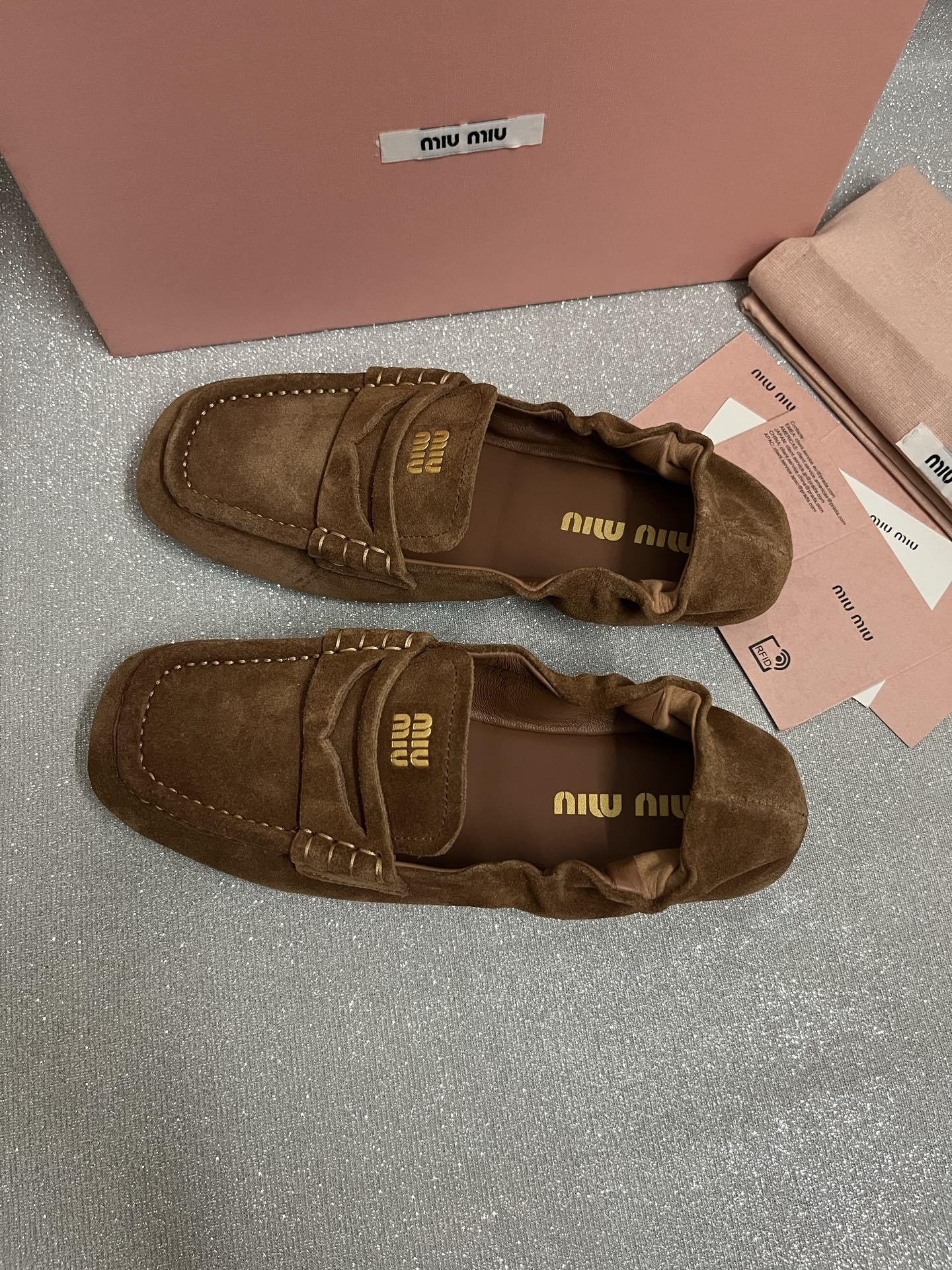 Women Suede Foldable Loafers Backless Mules Flat Slip On Casual Shoes
