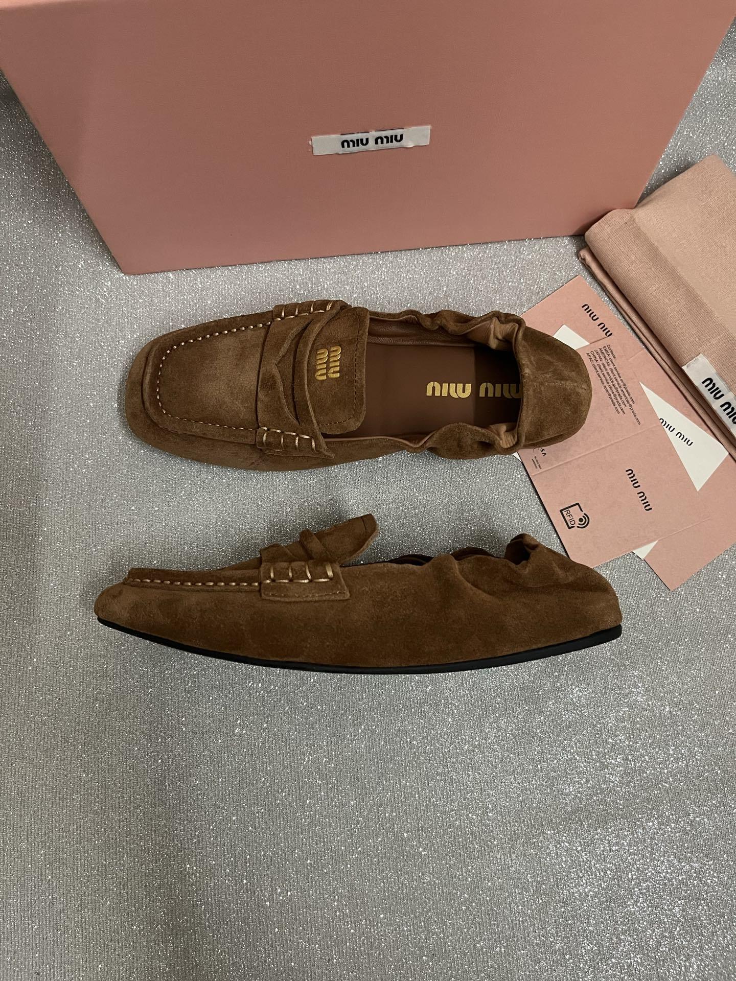 Women Suede Foldable Loafers Backless Mules Flat Slip On Casual Shoes