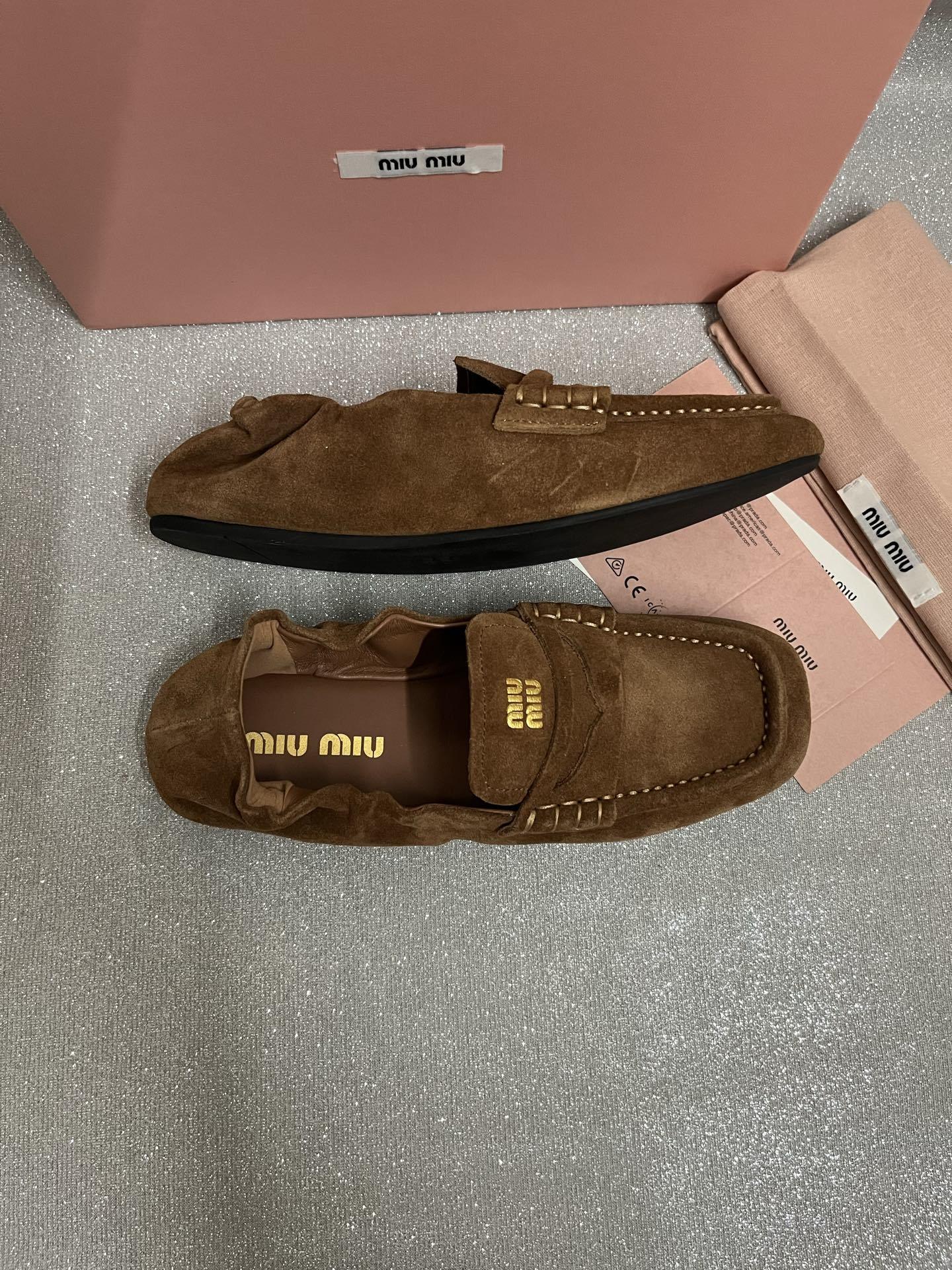 Women Suede Foldable Loafers Backless Mules Flat Slip On Casual Shoes