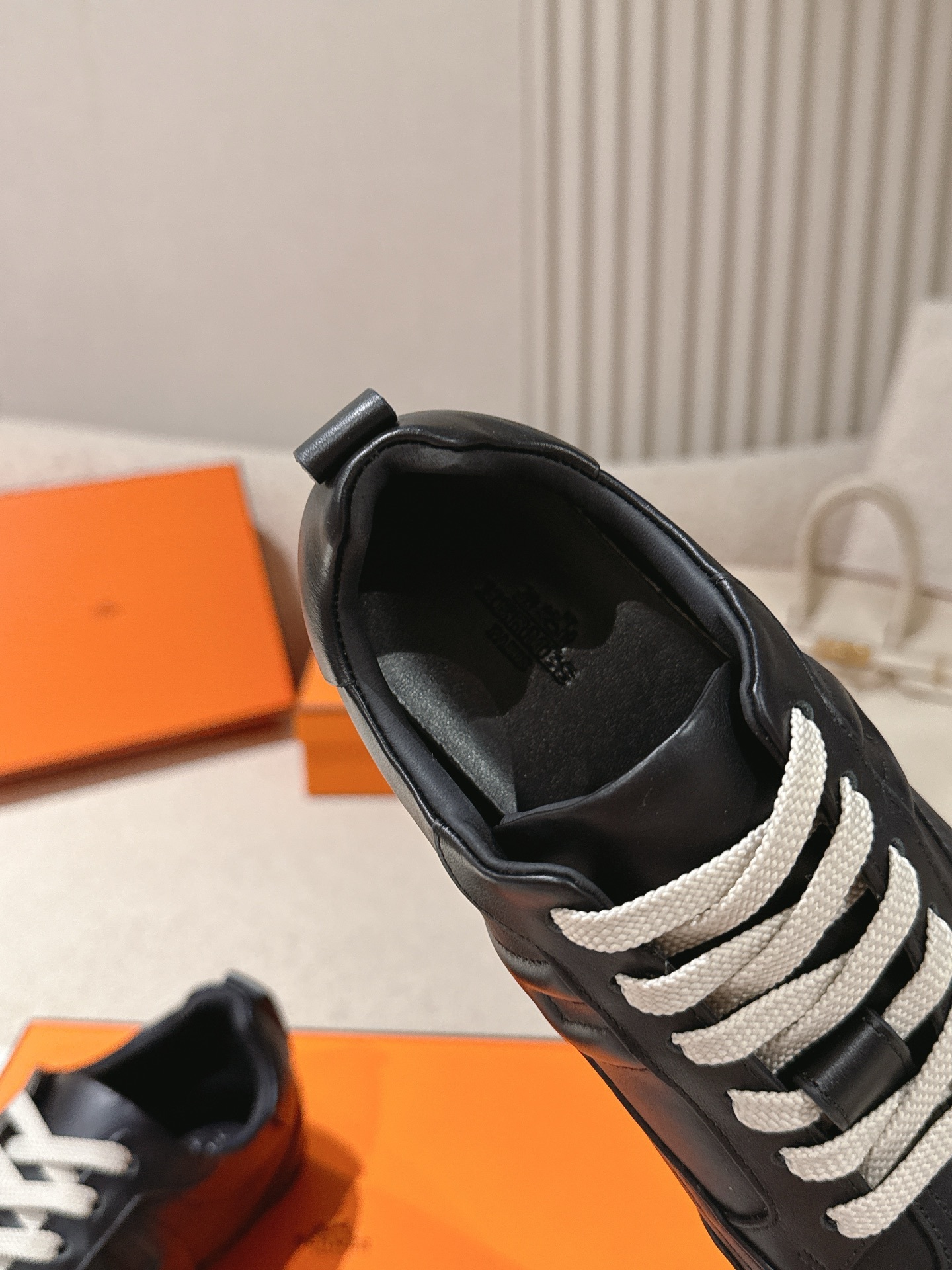 Women Leather German Trainers Flat Casual Sneakers Lace Up Daily Walking Shoes