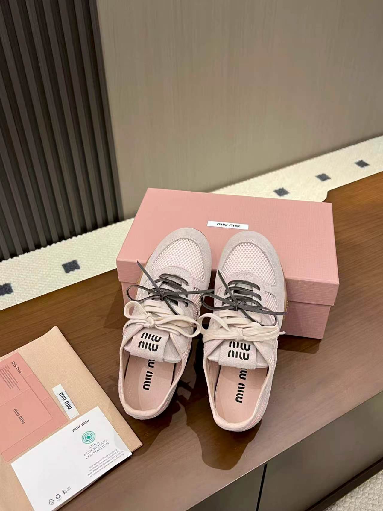Women Pink Mesh German Trainers Sneakers Lace Up Flat Casual Sports Shoes