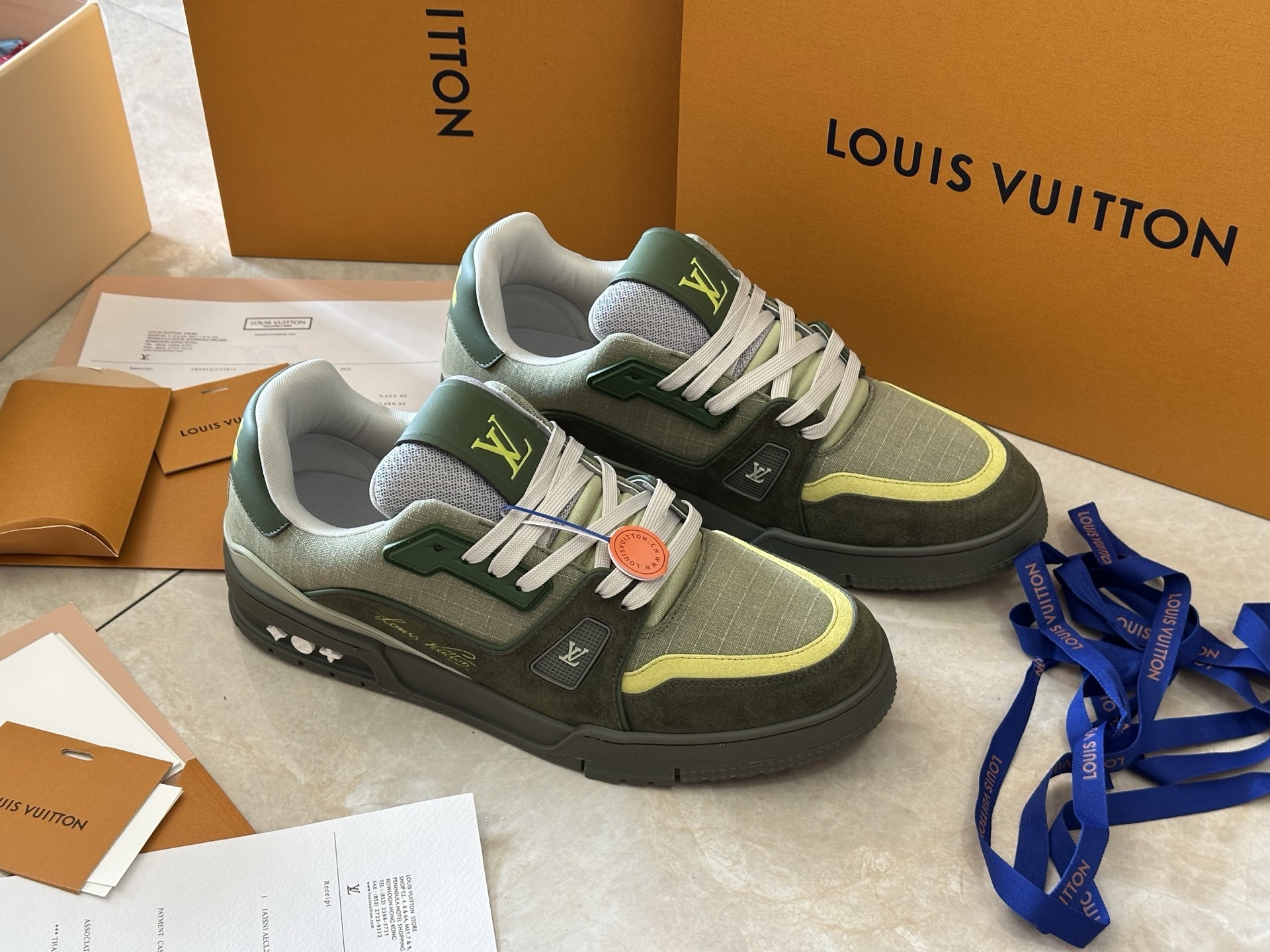 Men Color Block Green Stitching Low Top Skate Shoes Thick White Laces Retro Streetwear Casual Walking Sneakers Fashion Daily Footwear