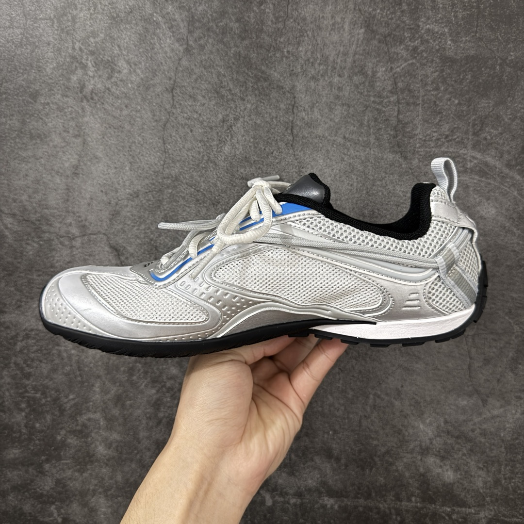 Men Silver Blue Retro Mesh Casual Sneakers Low Top Lace Up Breathable Sport Running Shoes Non Slip Wear Resistant Walking Trainers