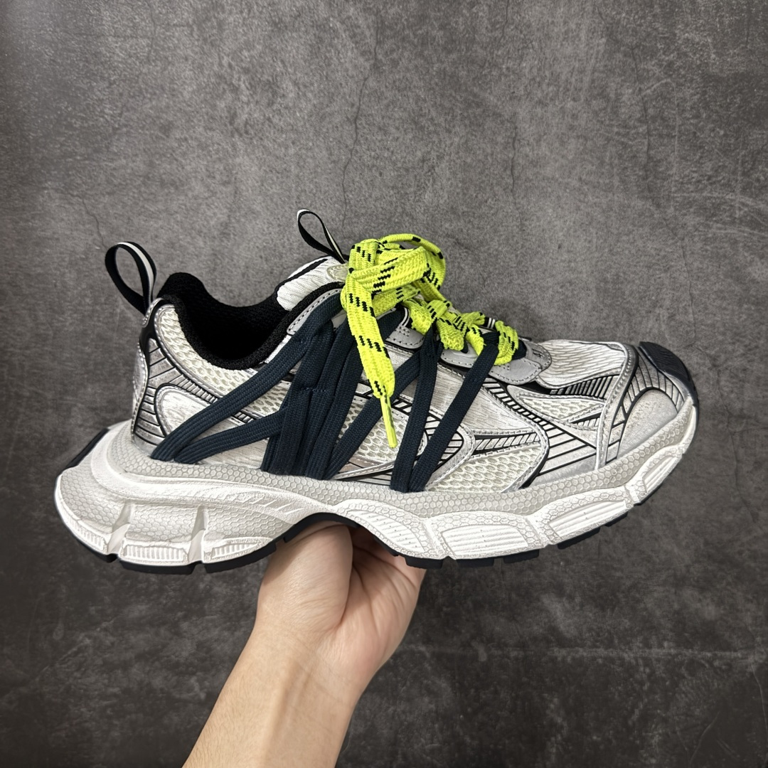 Unisex Gray Mesh Chunky Dad Sneakers Dual Color Shoelace Design Breathable Platform Cushioned Non Slip Fashion Casual Walking Trainers