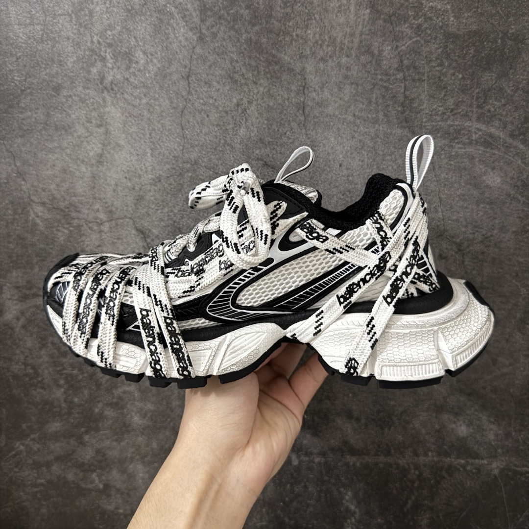 Black White Printed Mesh Chunky Sneakers Women Thick Sole Height Increasing Casual Walking Running Trainers