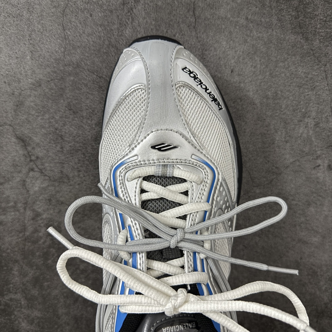 Men Silver Blue Retro Mesh Casual Sneakers Low Top Lace Up Breathable Sport Running Shoes Non Slip Wear Resistant Walking Trainers