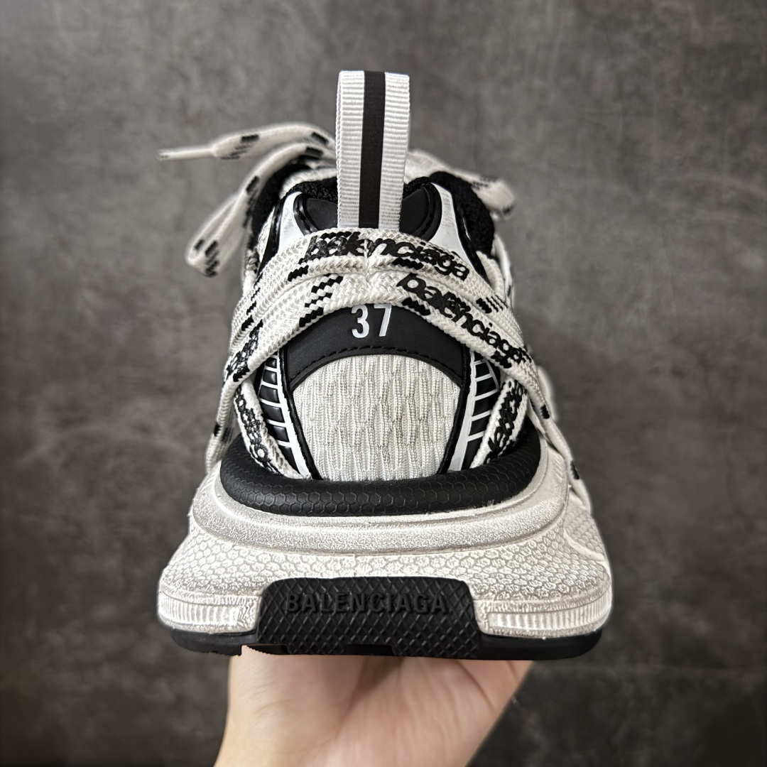 Black White Printed Mesh Chunky Sneakers Women Thick Sole Height Increasing Casual Walking Running Trainers