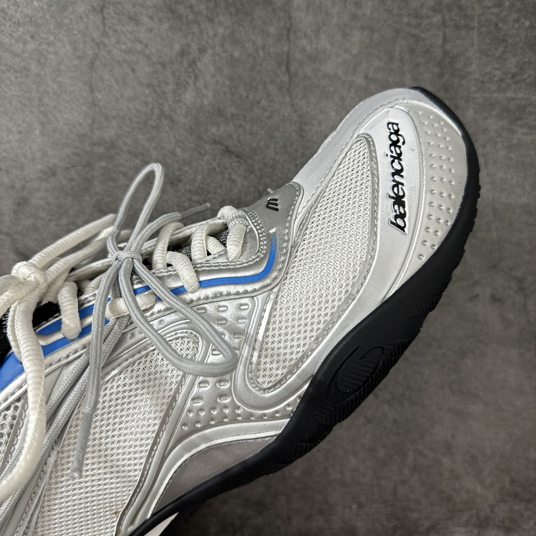 Men Silver Blue Retro Mesh Casual Sneakers Low Top Lace Up Breathable Sport Running Shoes Non Slip Wear Resistant Walking Trainers
