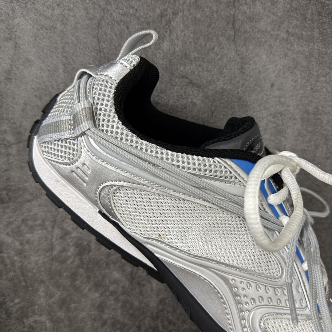 Men Silver Blue Retro Mesh Casual Sneakers Low Top Lace Up Breathable Sport Running Shoes Non Slip Wear Resistant Walking Trainers