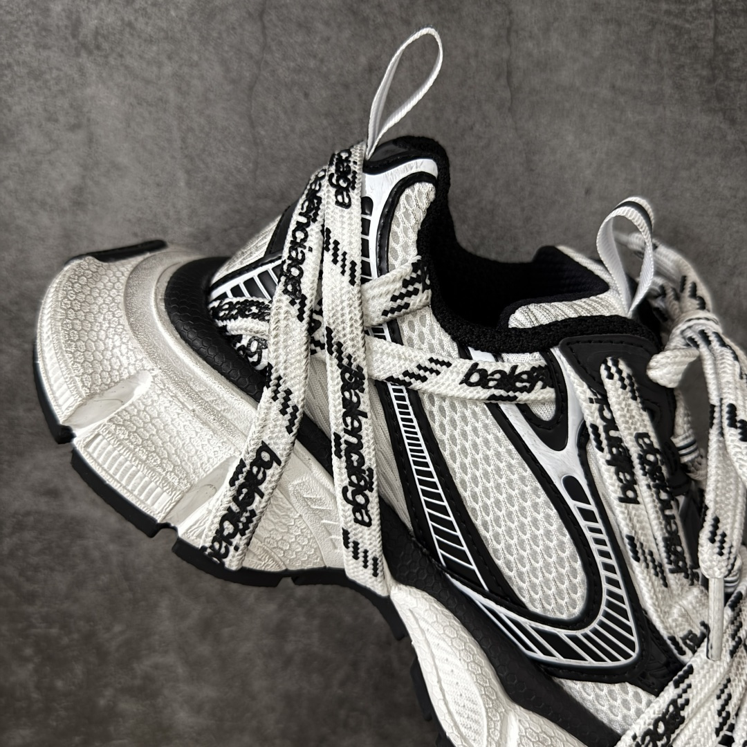 Black White Printed Mesh Chunky Sneakers Women Thick Sole Height Increasing Casual Walking Running Trainers
