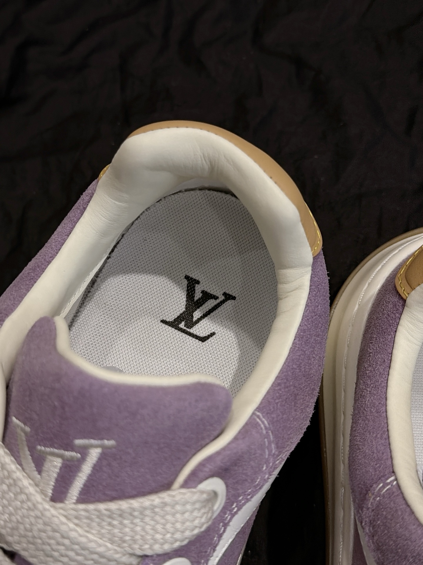 Purple Suede Casual Skate Shoes White Stripe Non Slip Gum Rubber Sole Fashion Retro Sneakers Unisex