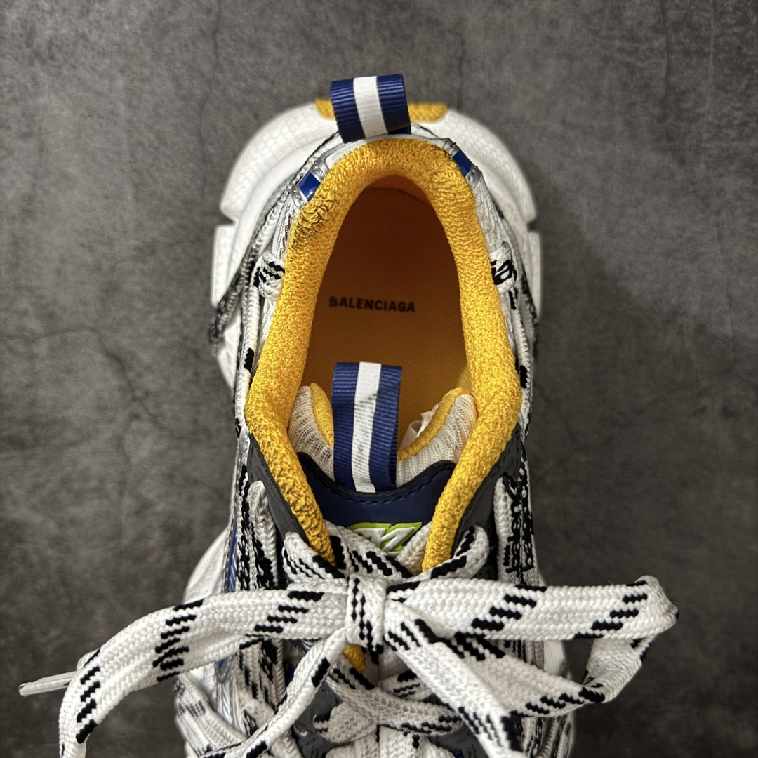 Men Retro Chunky Platform Dad Shoes Breathable Mesh Lace Up Sneakers White Blue Yellow Colorblock Non Slip Thick Sole Fashion Walking Trainers
