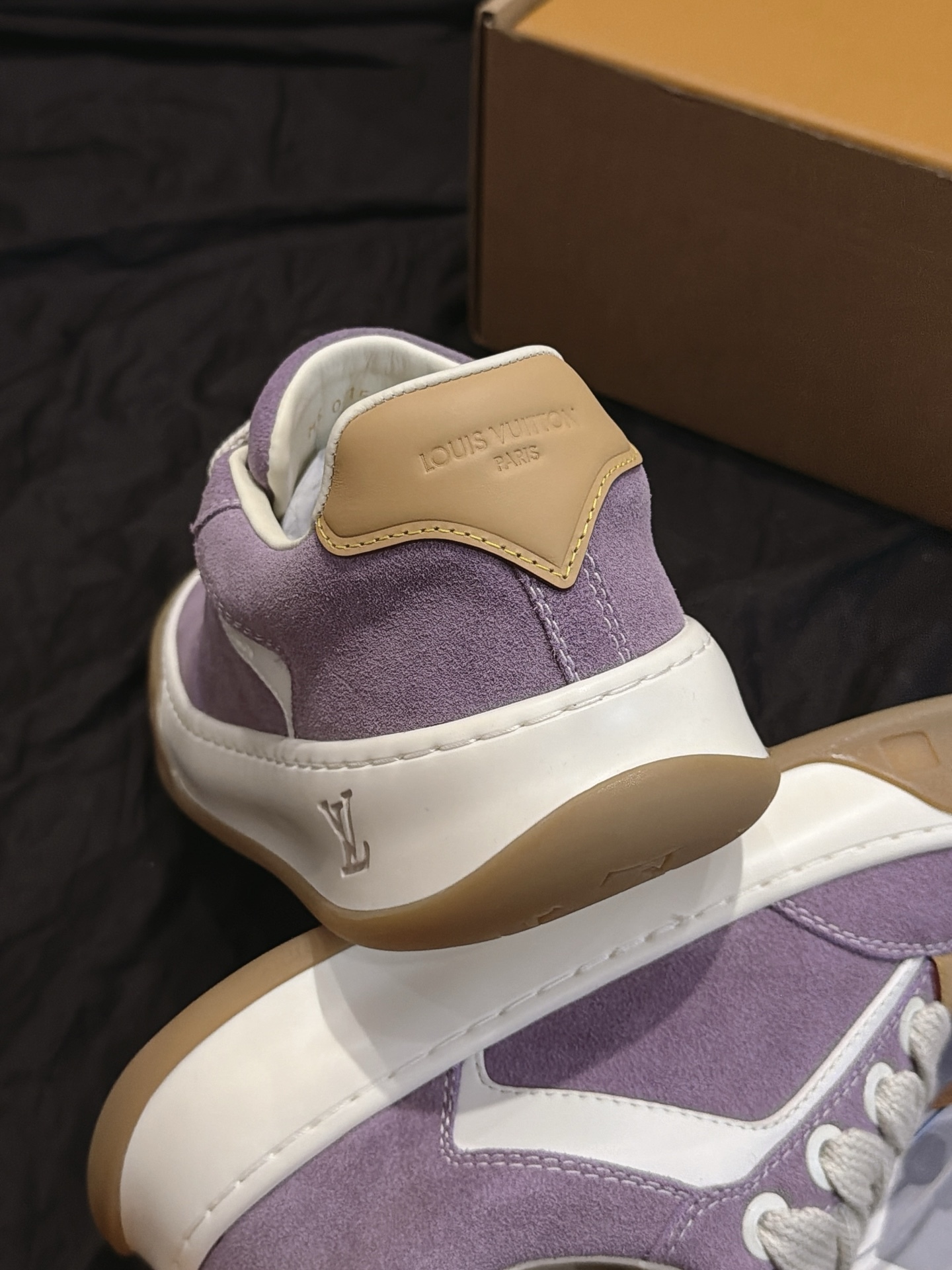 Purple Suede Casual Skate Shoes White Stripe Non Slip Gum Rubber Sole Fashion Retro Sneakers Unisex