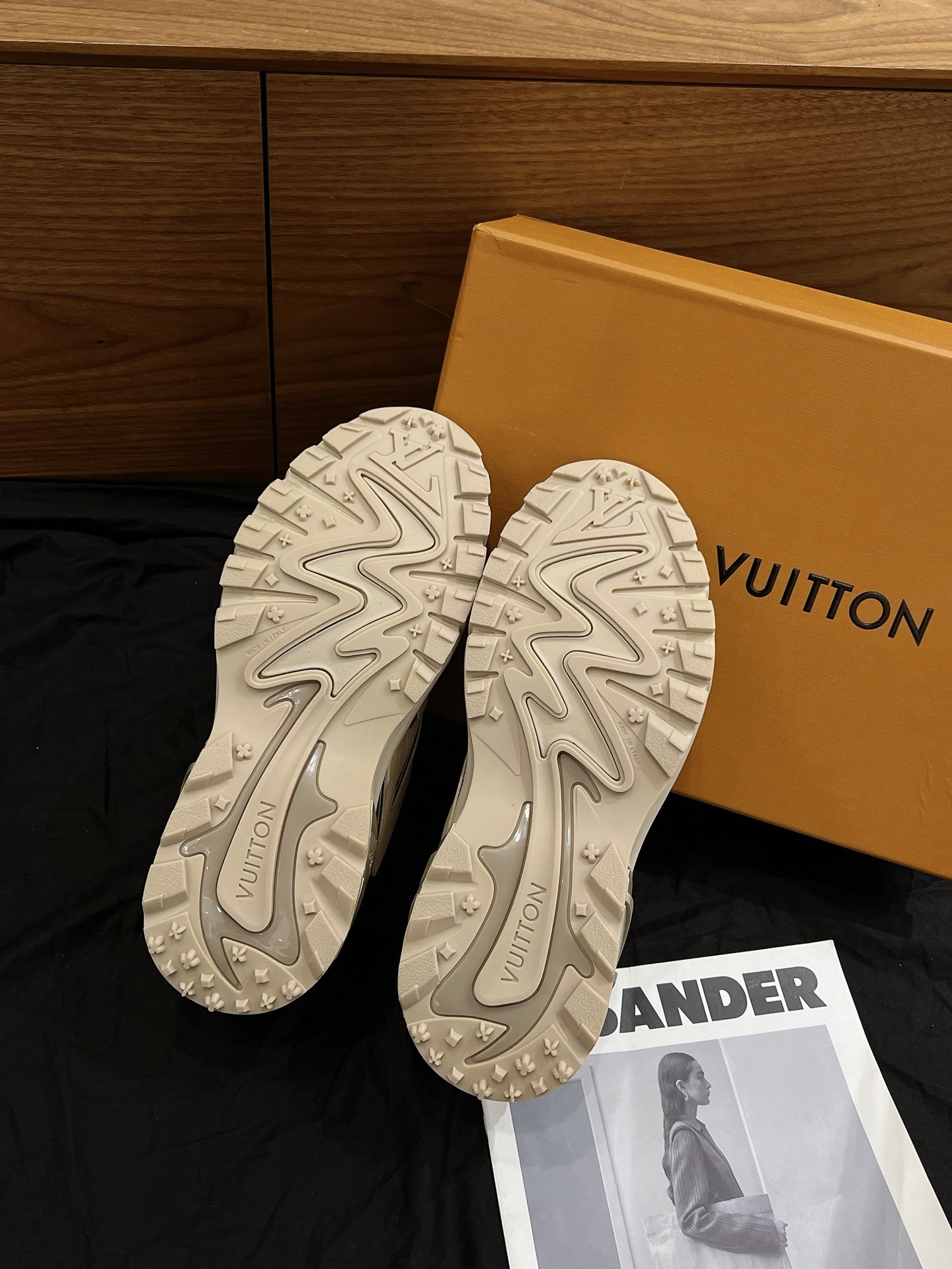 Beige Silver Spliced Chunky Platform Dad Shoes Men Breathable Mesh Non Slip Casual Walking Sneakers Fashion Outdoor Sports Trainers
