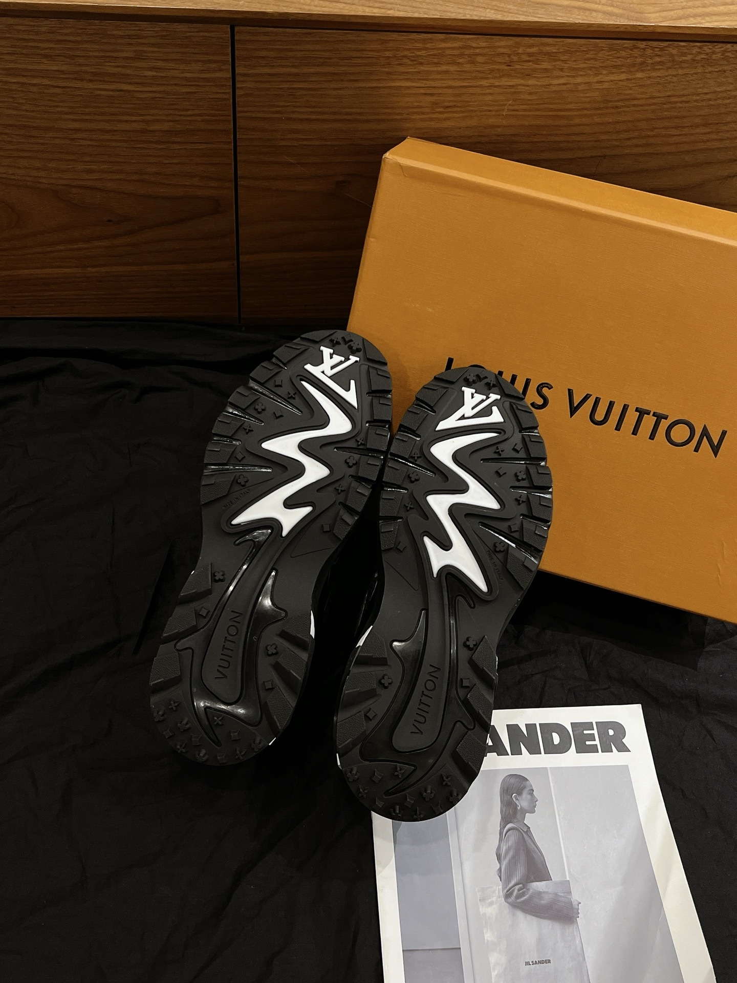 Black White Color Block Chunky Platform Dad Shoes Men Breathable Mesh Non-Slip Fashion Streetwear Casual Sneakers