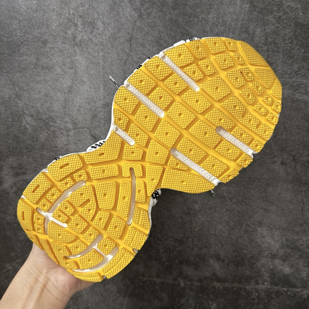 Men Retro Chunky Platform Dad Shoes Breathable Mesh Lace Up Sneakers White Blue Yellow Colorblock Non Slip Thick Sole Fashion Walking Trainers