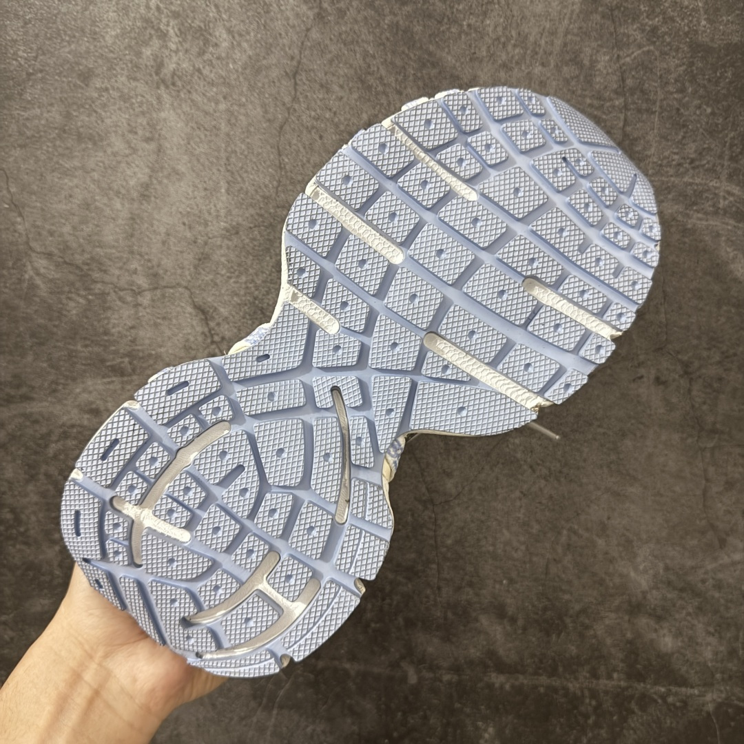 Blue White Strap Mesh Chunky Sneakers Women Fashion Platform Casual Walking Shoes Breathable Vintage Dad Shoes