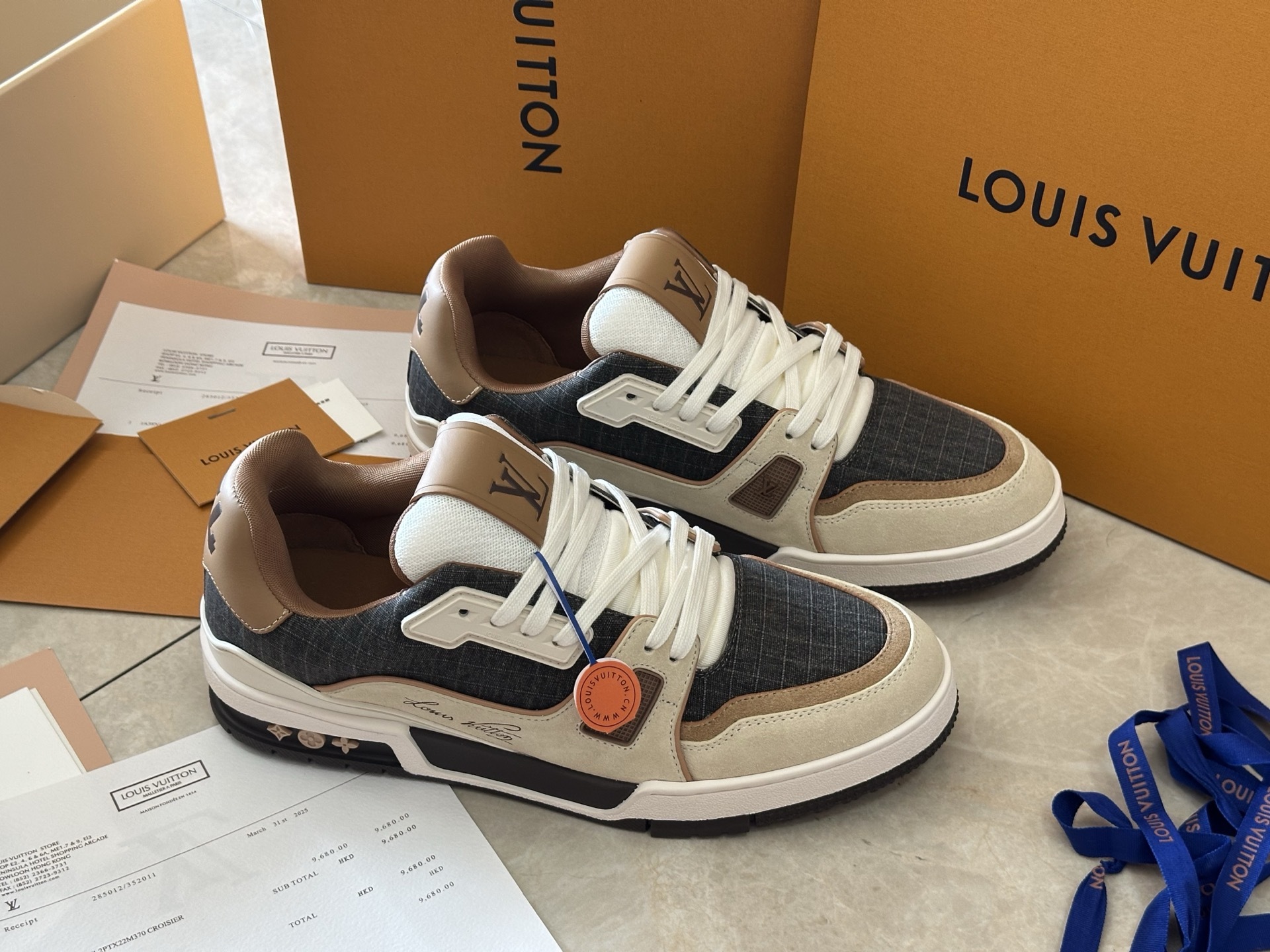 Men Retro Color Block Low Top Skate Shoes Cowhide Patchwork Casual Sneakers Fashion Street Wear Walking Board Shoes