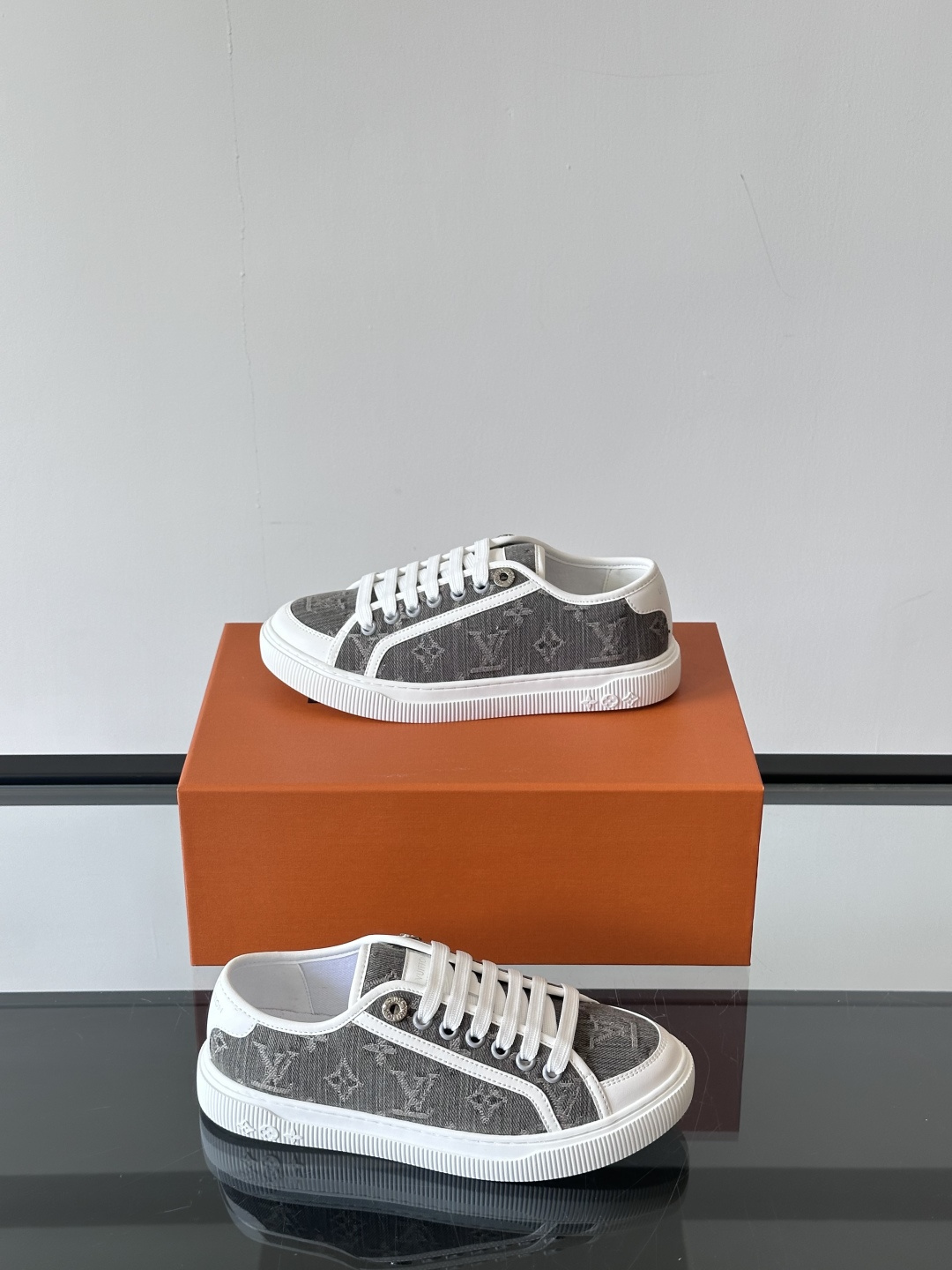 Men Classic Jacquard Print Low Top Canvas Sneakers Casual Lace Up Walking Shoes Fashion Versatile Flat Skate Shoes Daily Wear Comfort Non Slip Platform Trainers