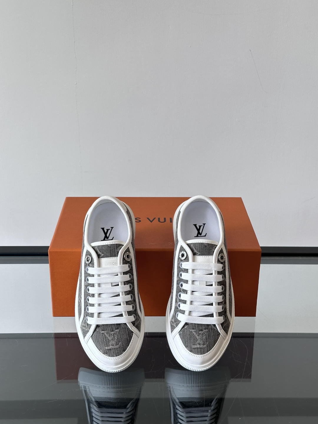 Men Classic Jacquard Print Low Top Canvas Sneakers Casual Lace Up Walking Shoes Fashion Versatile Flat Skate Shoes Daily Wear Comfort Non Slip Platform Trainers