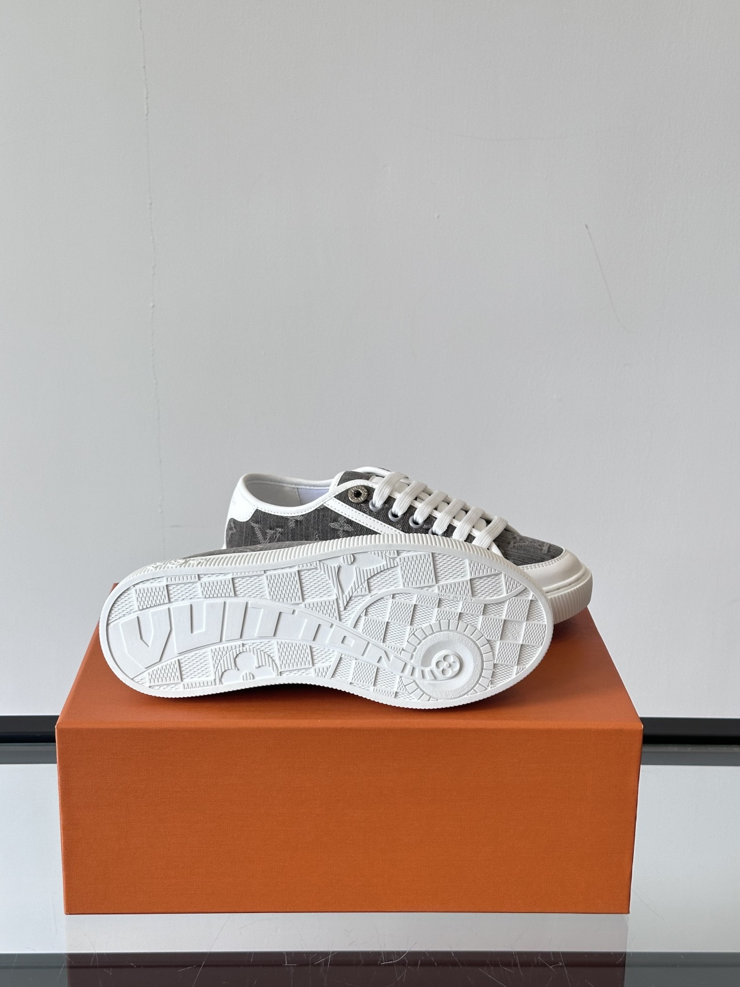 Men Classic Jacquard Print Low Top Canvas Sneakers Casual Lace Up Walking Shoes Fashion Versatile Flat Skate Shoes Daily Wear Comfort Non Slip Platform Trainers