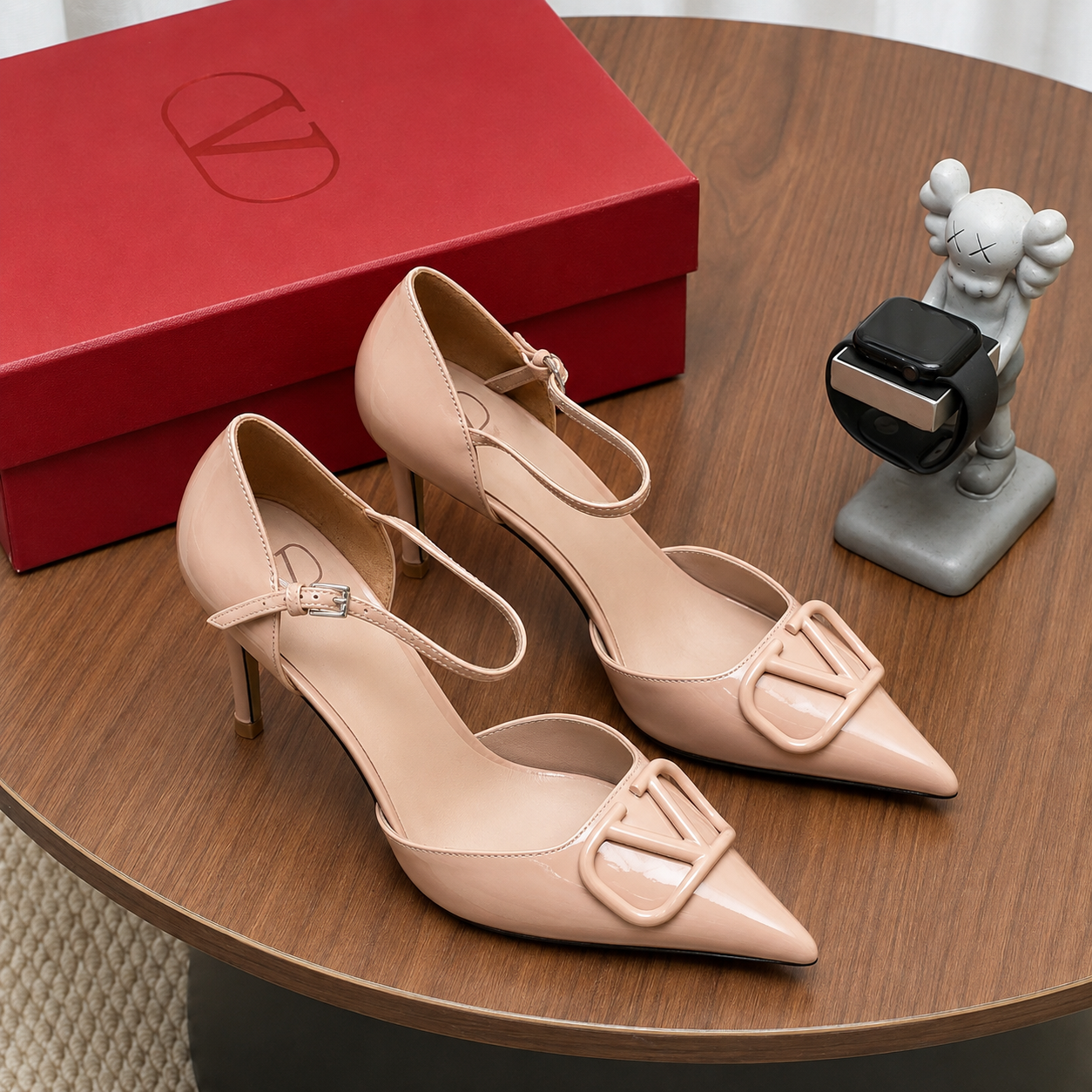 Valentino High Heels Nude SW-SN105