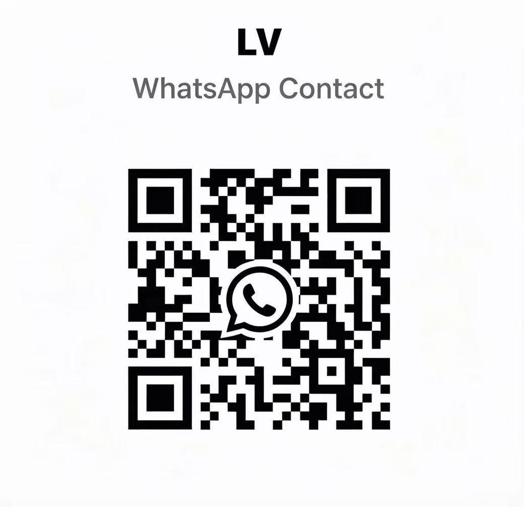 Kixbag Customer Care contact QR code