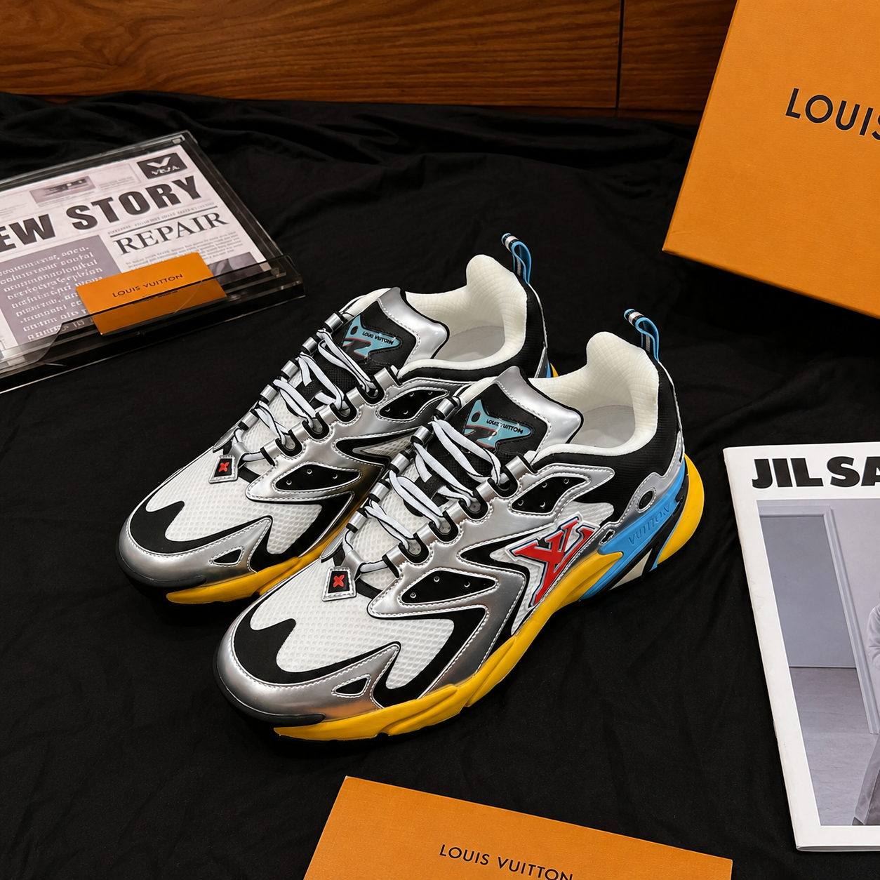 LV Trainer Sneakers Multicolor SW-SN021