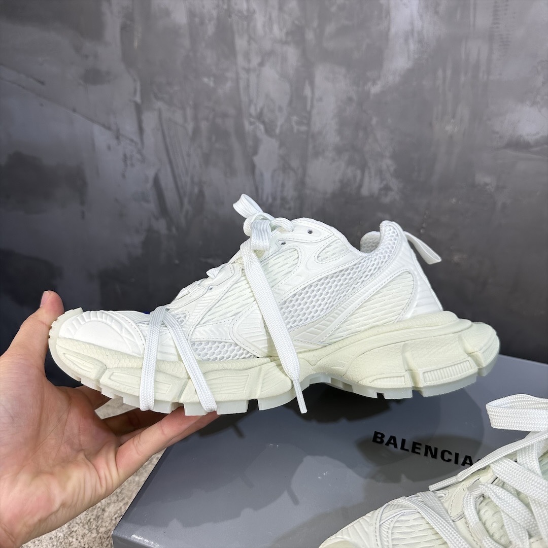 Off White Luminous Fluorescent Green Mesh Chunky Sneakers Double Laces Retro Platform Dad Shoes Breathable Shock Absorbing Anti Slip Luminous Casual Walking Trainers