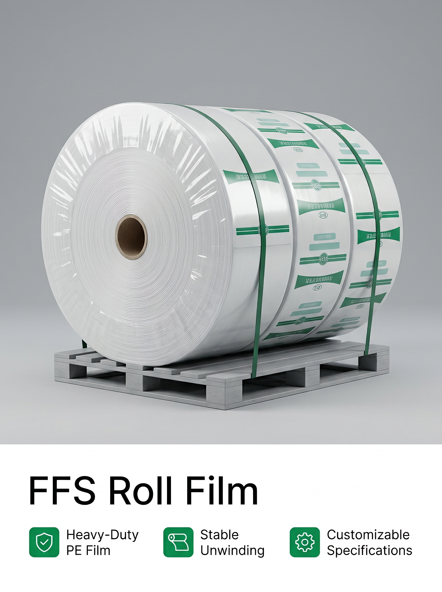 PE Runner Venting Film Roll,Jiangmei Packaging,PE Runner Venting Film Roll | Jiangmei