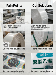 PE Runner Venting Film Roll,Jiangmei Packaging,PE Runner Venting Film Roll | Jiangmei