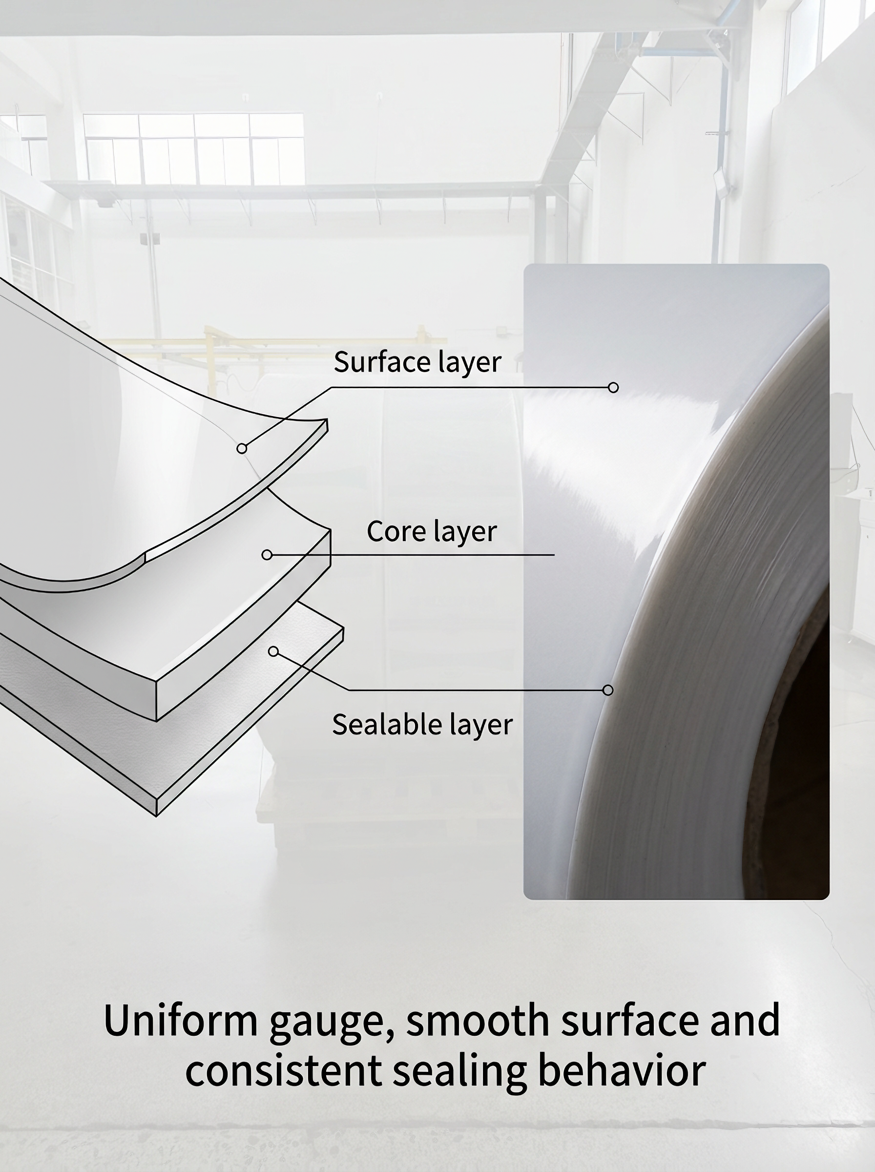 PE Runner Venting Film Roll,Jiangmei Packaging,PE Runner Venting Film Roll | Jiangmei