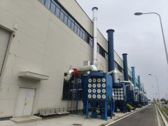 Cartridge Dust Collector,SHANGHAI RENHE ENVIRONMENTAL PROTECTION TECHNOLOGY CO.,LTD,Cartridge Dust Collector