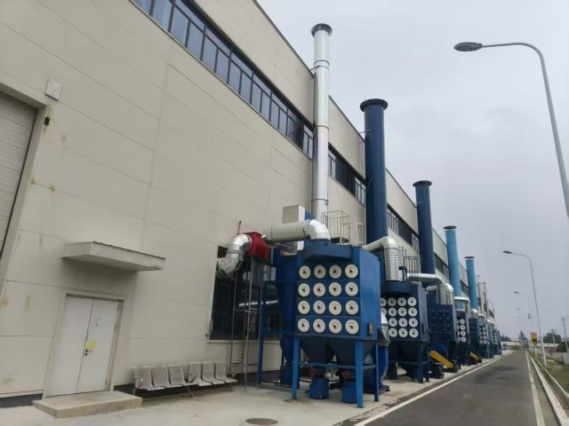 Cartridge Dust Collector,SHANGHAI RENHE ENVIRONMENTAL PROTECTION TECHNOLOGY CO.,LTD,Cartridge Dust Collector