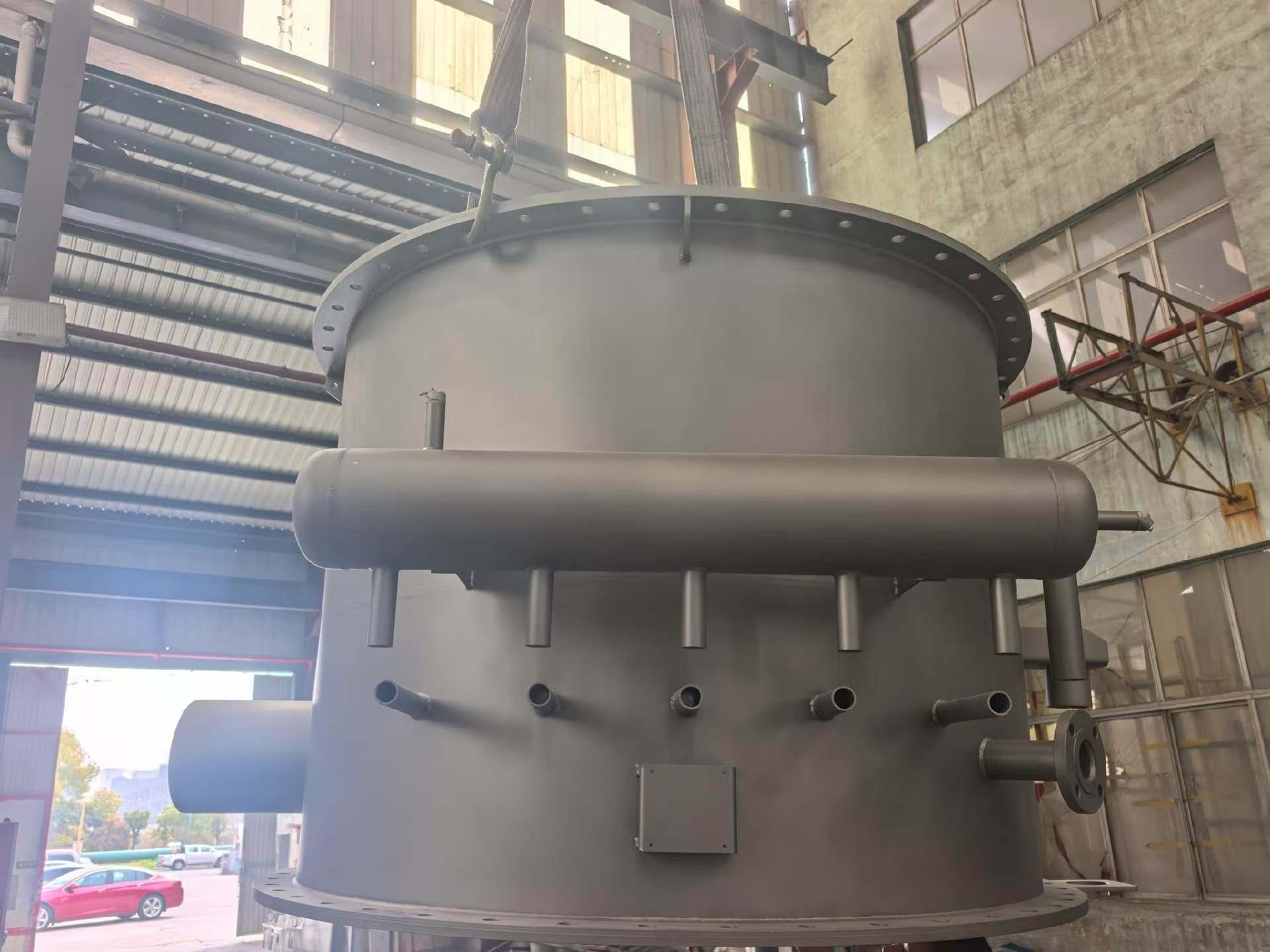 Silo Top Dust Collector,SHANGHAI RENHE ENVIRONMENTAL PROTECTION TECHNOLOGY CO.,LTD,VibraClean Ultrasonic Filter Cleaning Module