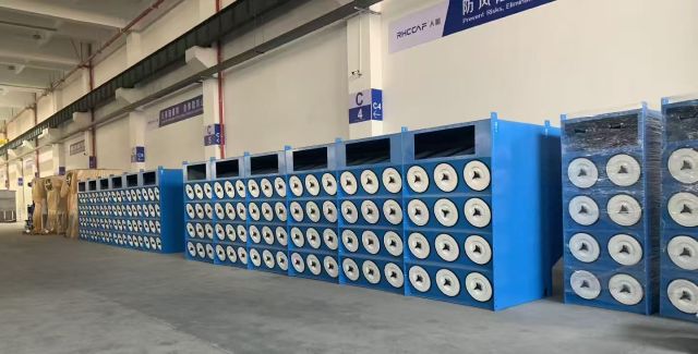 Cartridge Dust Collector,SHANGHAI RENHE ENVIRONMENTAL PROTECTION TECHNOLOGY CO.,LTD,Cartridge Dust Collector