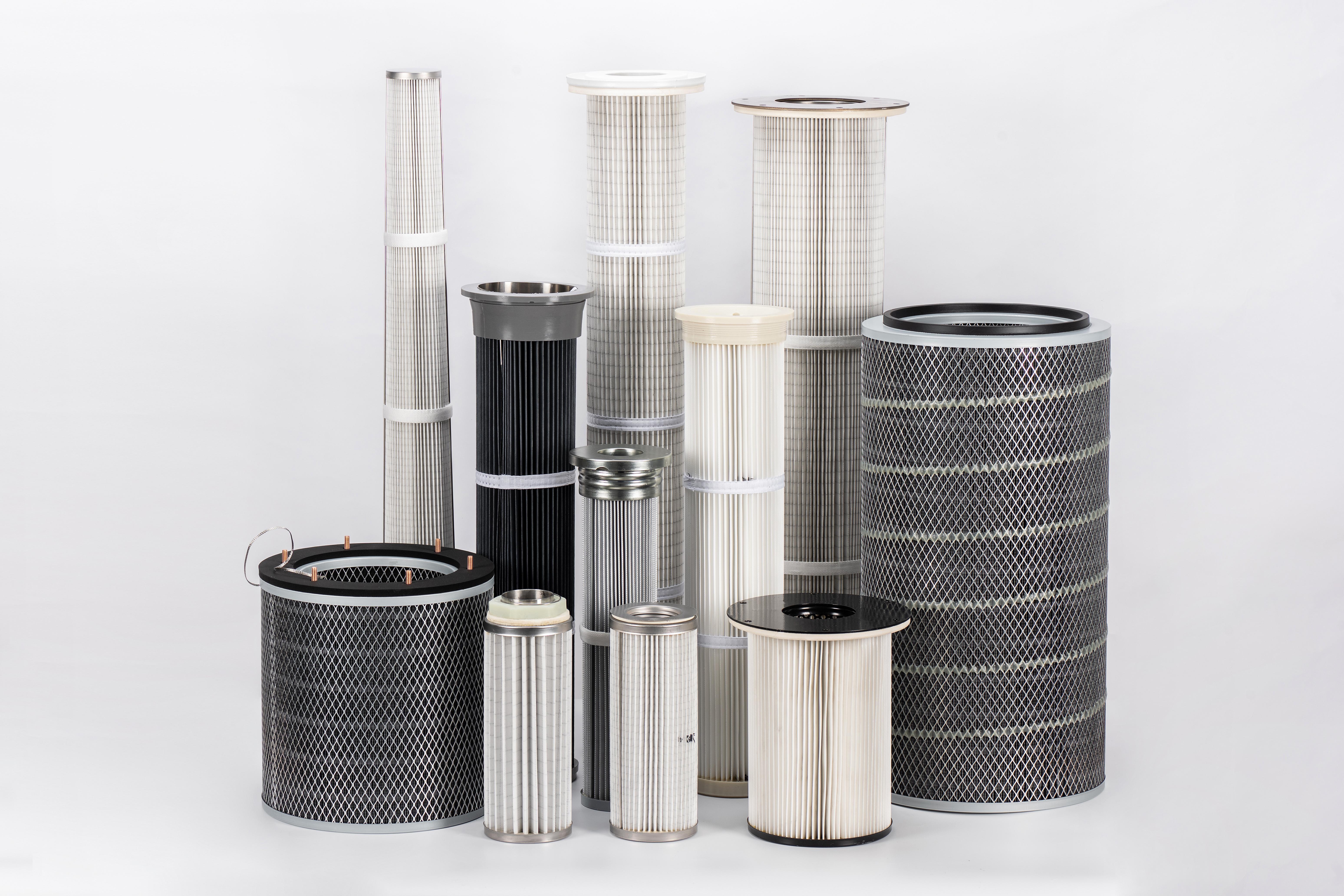 Anti-static Dust Filter Cartridge for PVC & S-PVC Production,SHANGHAI RENHE ENVIRONMENTAL PROTECTION TECHNOLOGY CO.,LTD,GreenPulse Regenerative Thermal Oxidizer (RTO) Combo