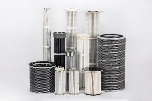 Anti-static Dust Filter Cartridge for PVC & S-PVC Production,SHANGHAI RENHE ENVIRONMENTAL PROTECTION TECHNOLOGY CO.,LTD,GreenPulse Regenerative Thermal Oxidizer (RTO) Combo