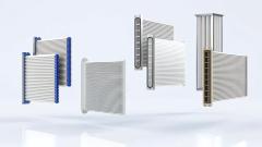 Sintered Plate Filter (Rigid Porous Filter),SHANGHAI RENHE ENVIRONMENTAL PROTECTION TECHNOLOGY CO.,LTD,Sintered Plate Filter (Rigid Porous Filter)
