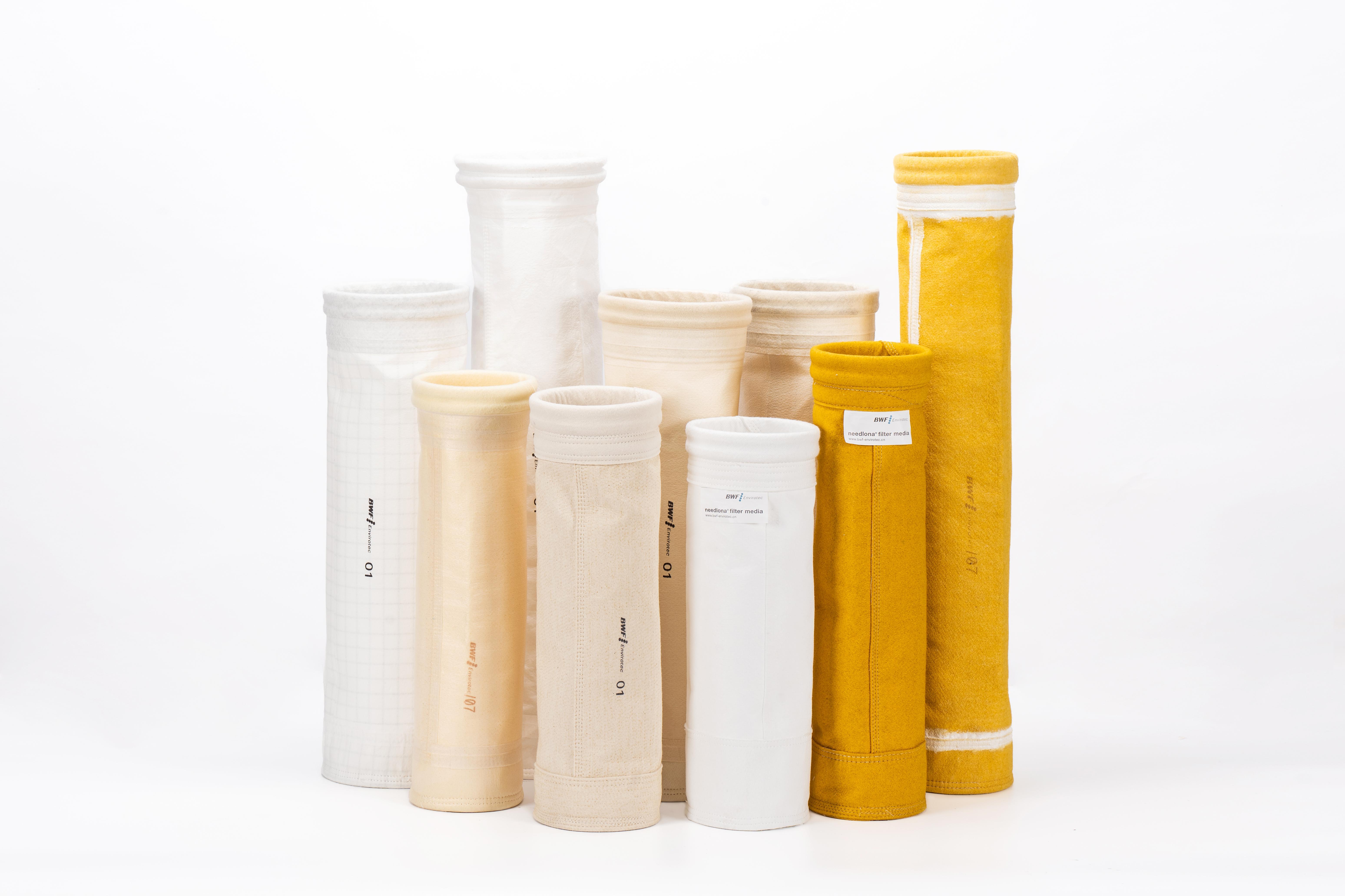 Dust Filter Bags (Baghouse Bags),SHANGHAI RENHE ENVIRONMENTAL PROTECTION TECHNOLOGY CO.,LTD,Dust Filter Bags (Baghouse Bags)